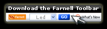Farnell Toolbar
