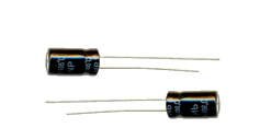 multicomp np series aluminium capacitors