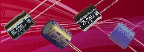 aluminium electrolytic capacitors