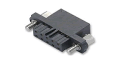 Harwin Datamate Trio Tek pcb connectors